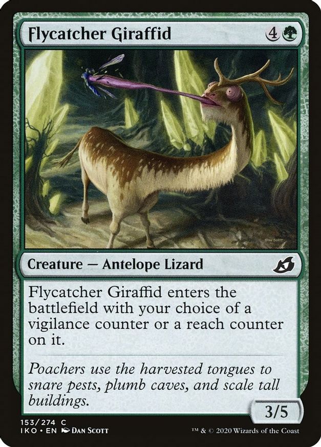 Flycatcher Giraffid | 153 | Ikoria: Lair of Behemoths