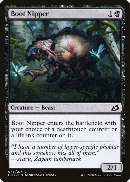 Boot Nipper | 76 | Ikoria: Lair of Behemoths