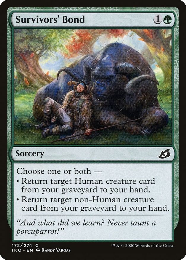 Survivors' Bond | 172 | Ikoria: Lair of Behemoths