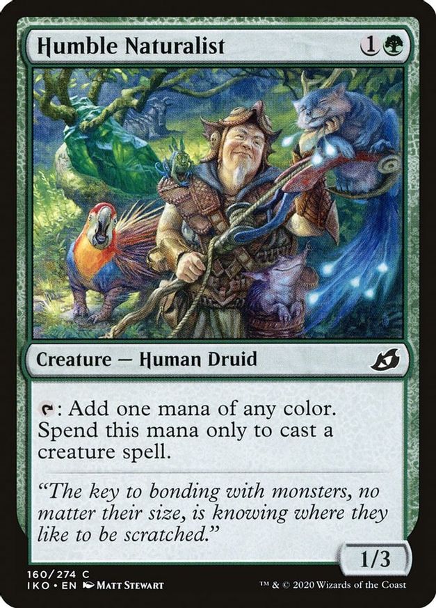 Humble Naturalist | 160 | Ikoria: Lair of Behemoths