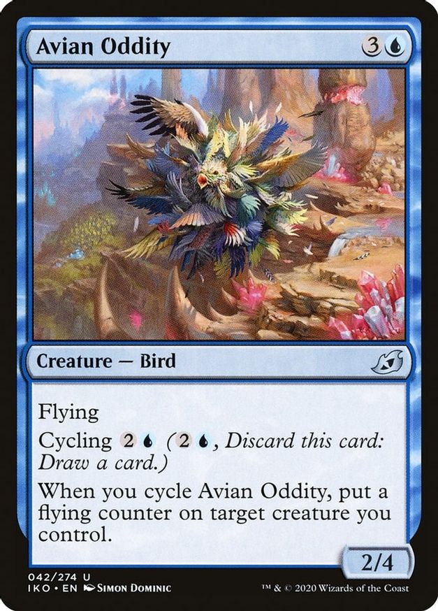 Avian Oddity | 42 | Ikoria: Lair of Behemoths
