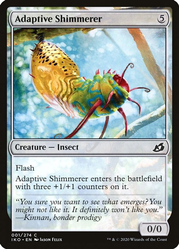 Adaptive Shimmerer | 1 | Ikoria: Lair of Behemoths