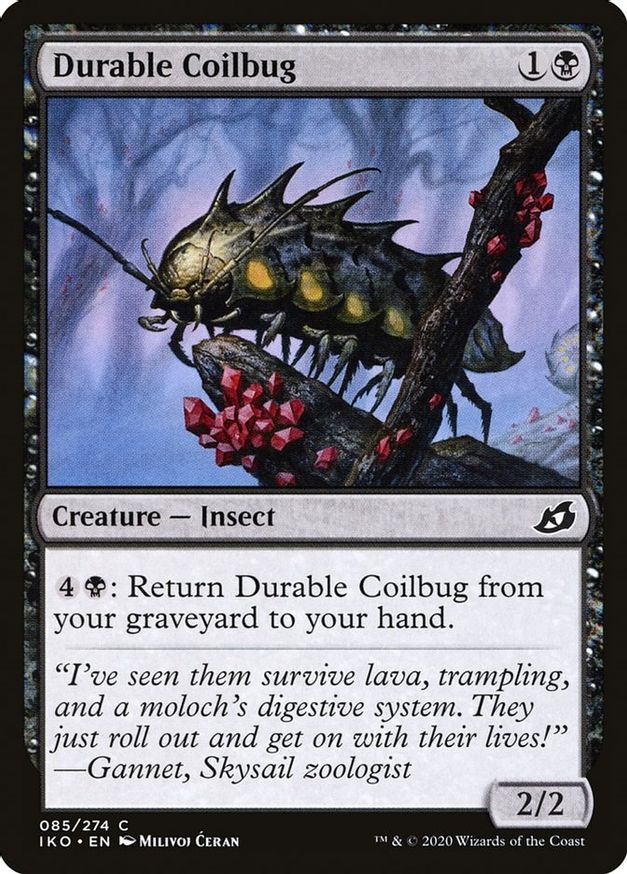 Durable Coilbug | 85 | Ikoria: Lair of Behemoths
