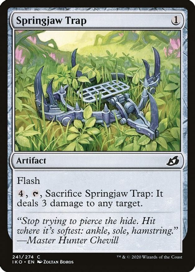 Springjaw Trap | 241 | Ikoria: Lair of Behemoths
