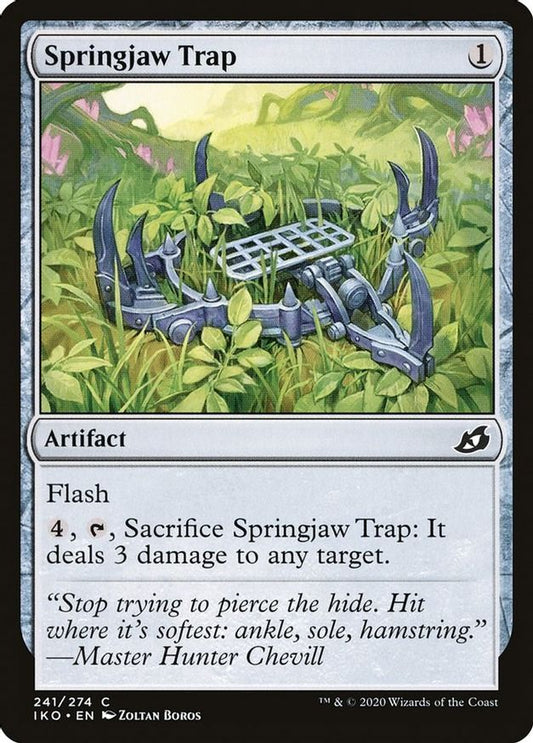 Springjaw Trap | 241 | Ikoria: Lair of Behemoths