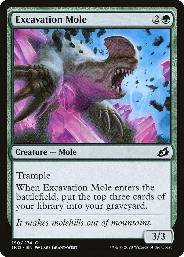 Excavation Mole | 150 | Ikoria: Lair of Behemoths