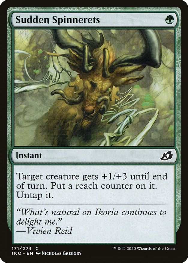Sudden Spinnerets | 171 | Ikoria: Lair of Behemoths