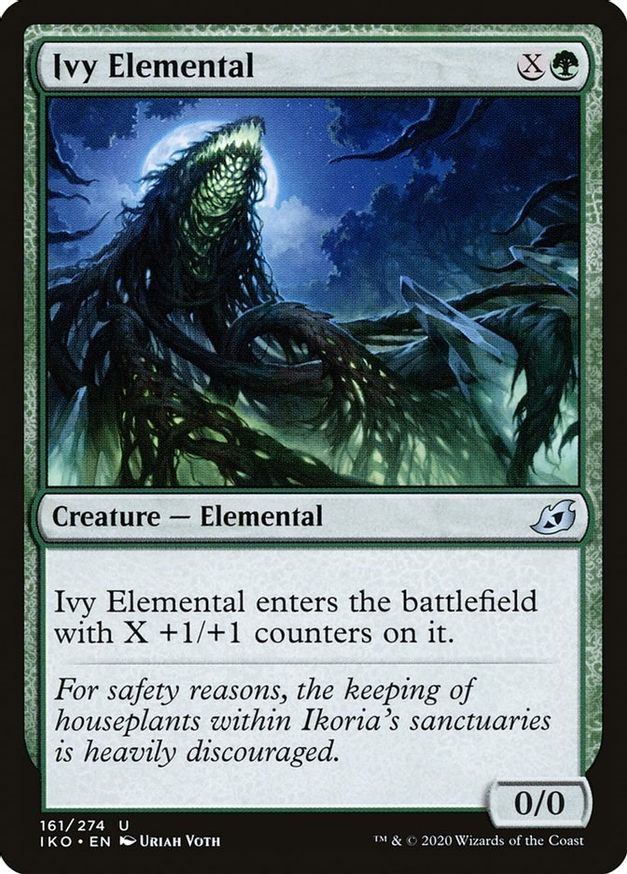 Ivy Elemental | 161 | Ikoria: Lair of Behemoths