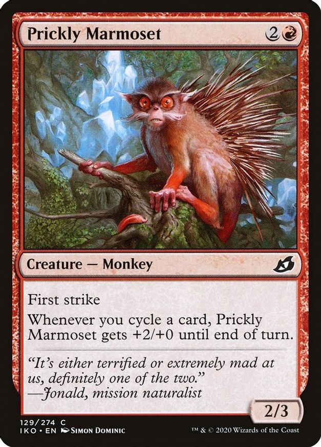 Prickly Marmoset | 129 | Ikoria: Lair of Behemoths