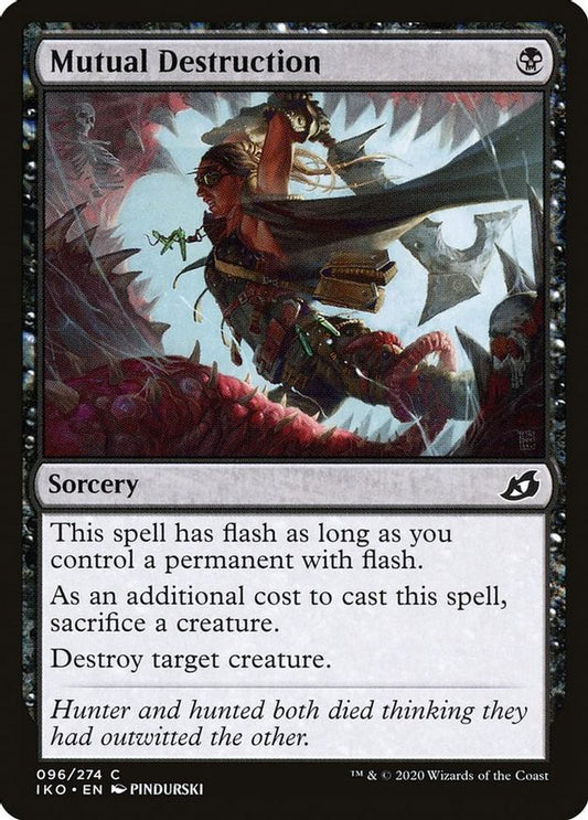 Mutual Destruction | 96 | Ikoria: Lair of Behemoths