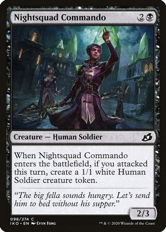 Nightsquad Commando | 98 | Ikoria: Lair of Behemoths