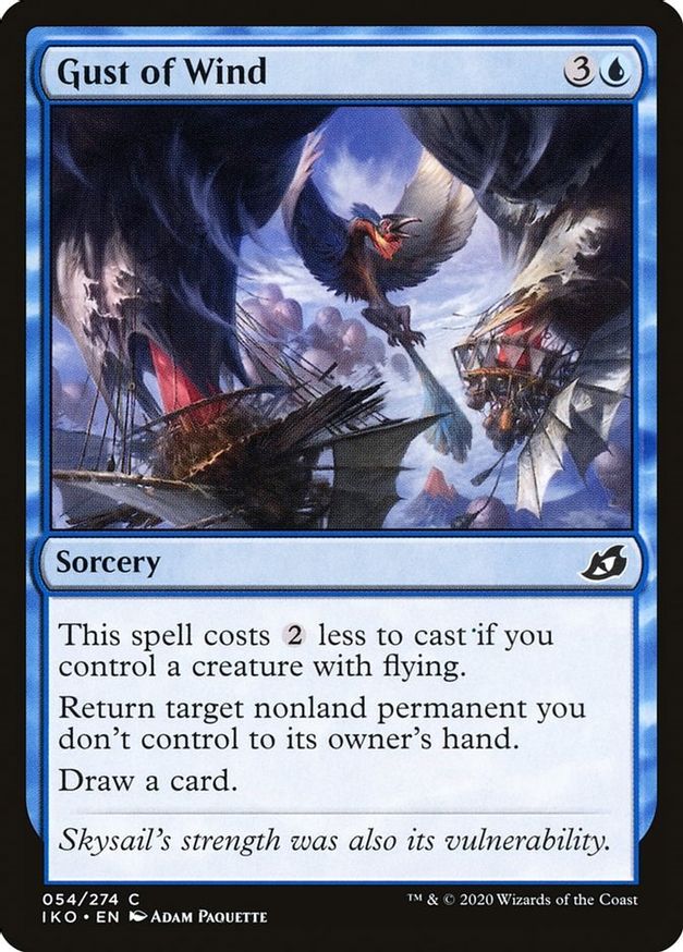 Gust of Wind | 54 | Ikoria: Lair of Behemoths
