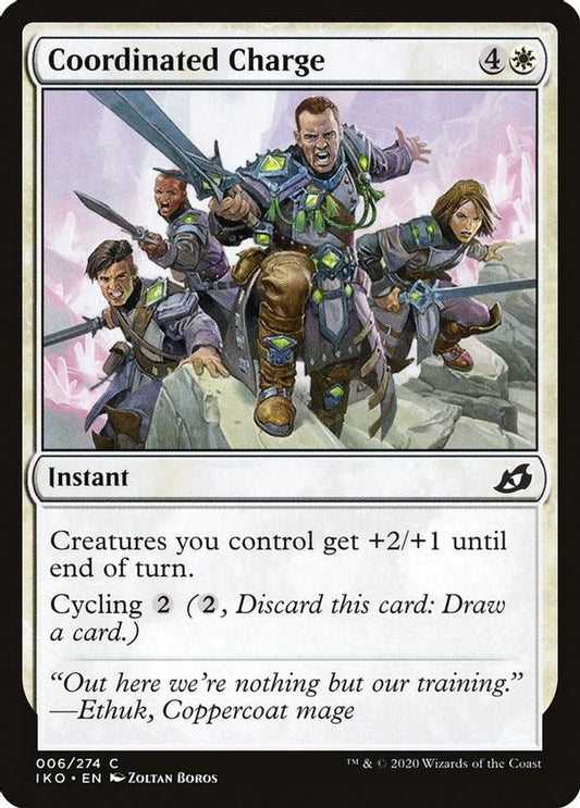 Coordinated Charge | 6 | Ikoria: Lair of Behemoths