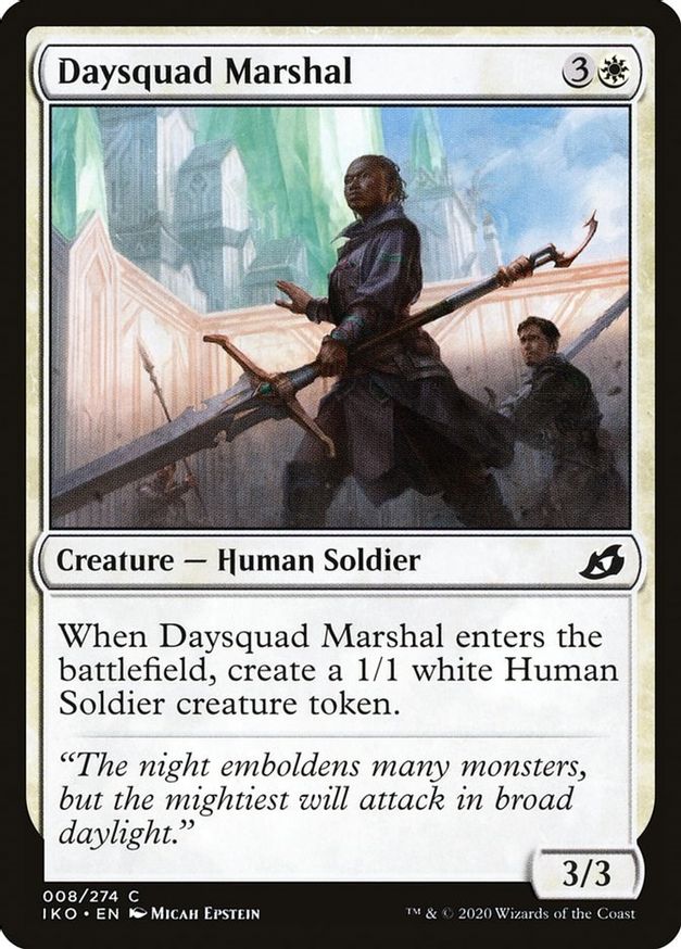 Daysquad Marshal | 8 | Ikoria: Lair of Behemoths