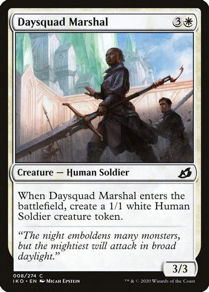 Daysquad Marshal | 8 | Ikoria: Lair of Behemoths