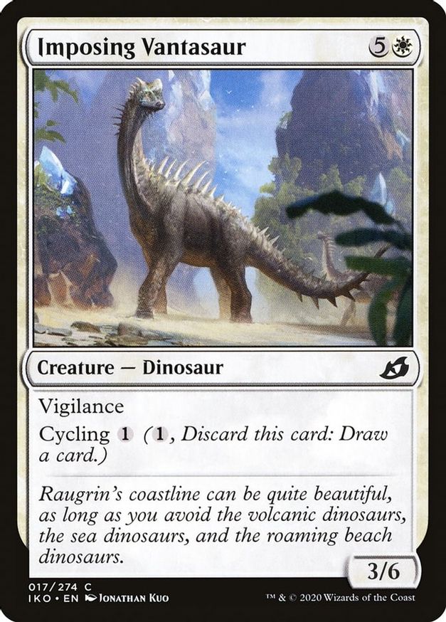 Imposing Vantasaur | 17 | Ikoria: Lair of Behemoths