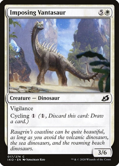 Imposing Vantasaur | 17 | Ikoria: Lair of Behemoths