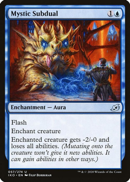 Mystic Subdual | 57 | Ikoria: Lair of Behemoths