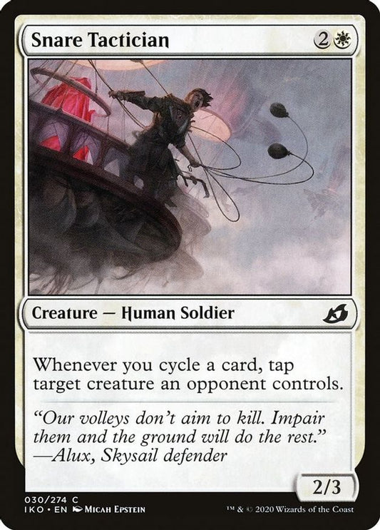 Snare Tactician | 30 | Ikoria: Lair of Behemoths