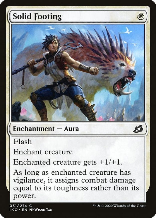 Solid Footing | 31 | Ikoria: Lair of Behemoths