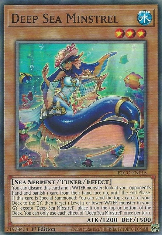 Deep Sea Minstrel | ETCO-EN015