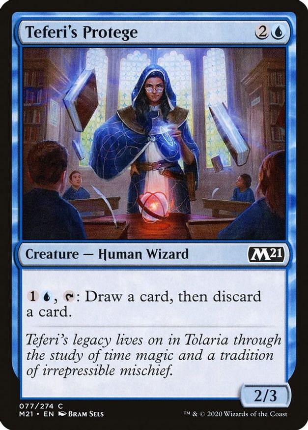 Teferi's Protege | 77 | Core Set 2021