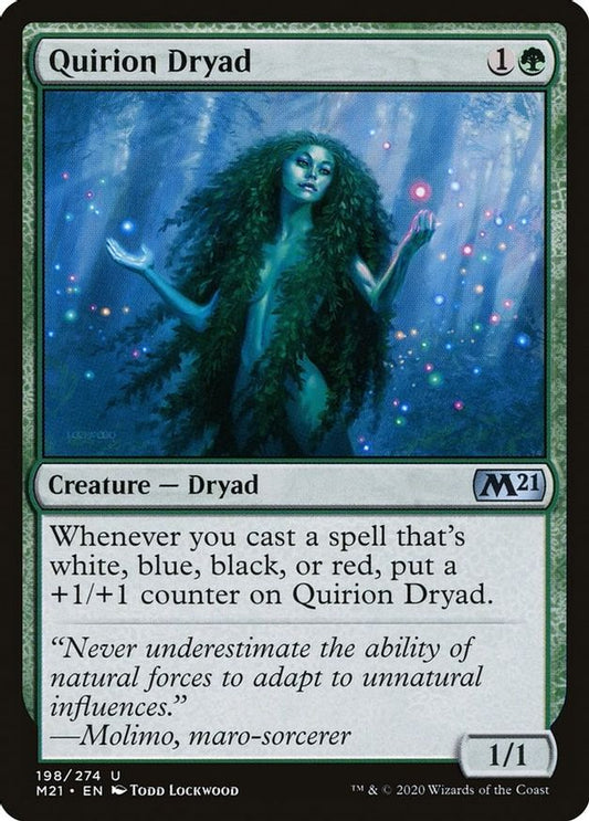 Quirion Dryad | 198 | Core Set 2021
