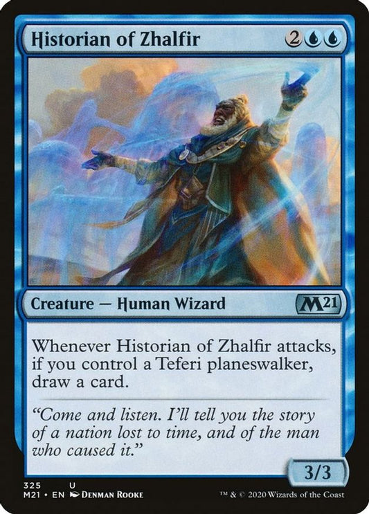 Historian of Zhalfir | 325 | Core Set 2021