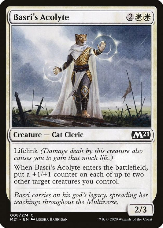 Basri's Acolyte | 8 | Core Set 2021