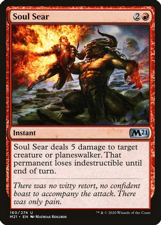Soul Sear | 160 | Core Set 2021