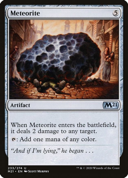 Meteorite | 233 | Core Set 2021