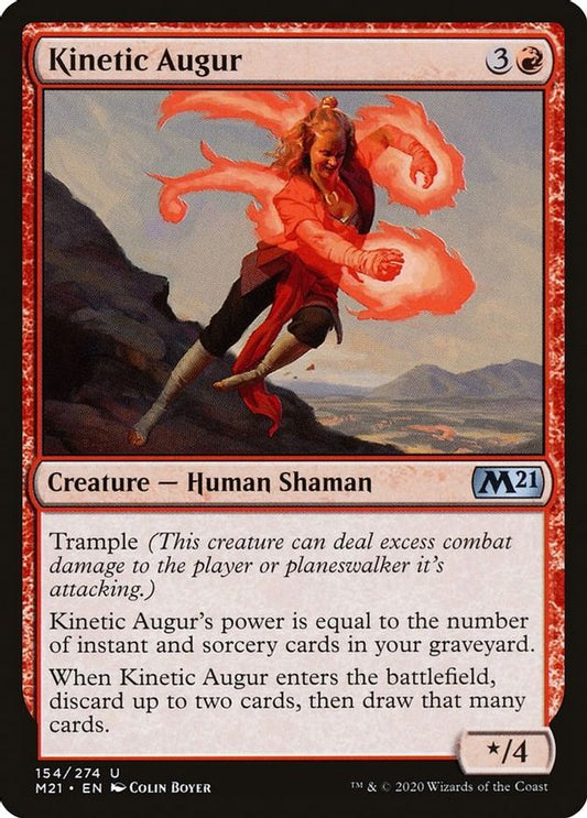 Kinetic Augur | 154 | Core Set 2021