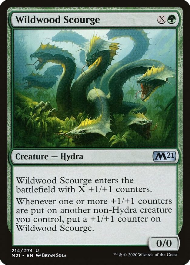 Wildwood Scourge | 214 | Core Set 2021