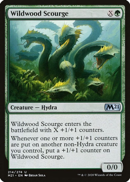 Wildwood Scourge | 214 | Core Set 2021