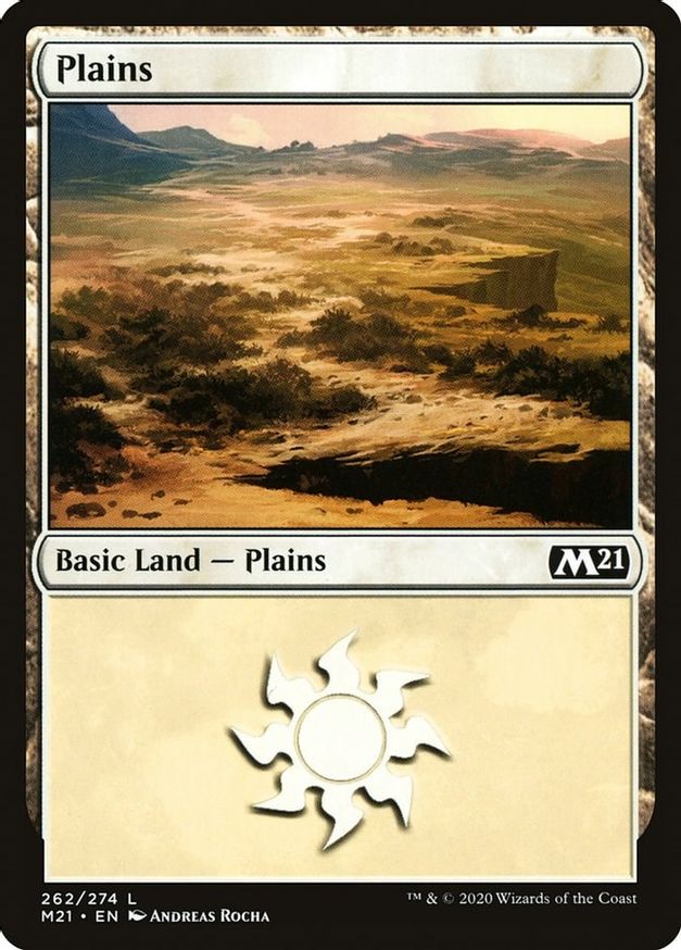 Plains (262) | Core Set 2021