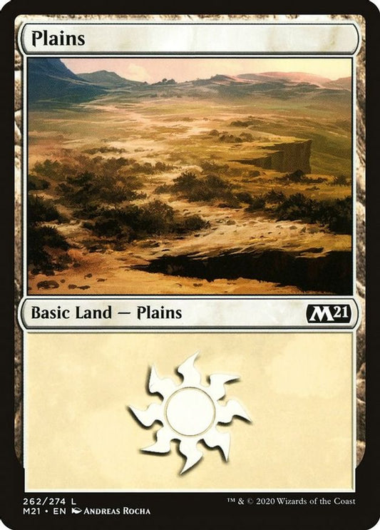 Plains (262) | Core Set 2021