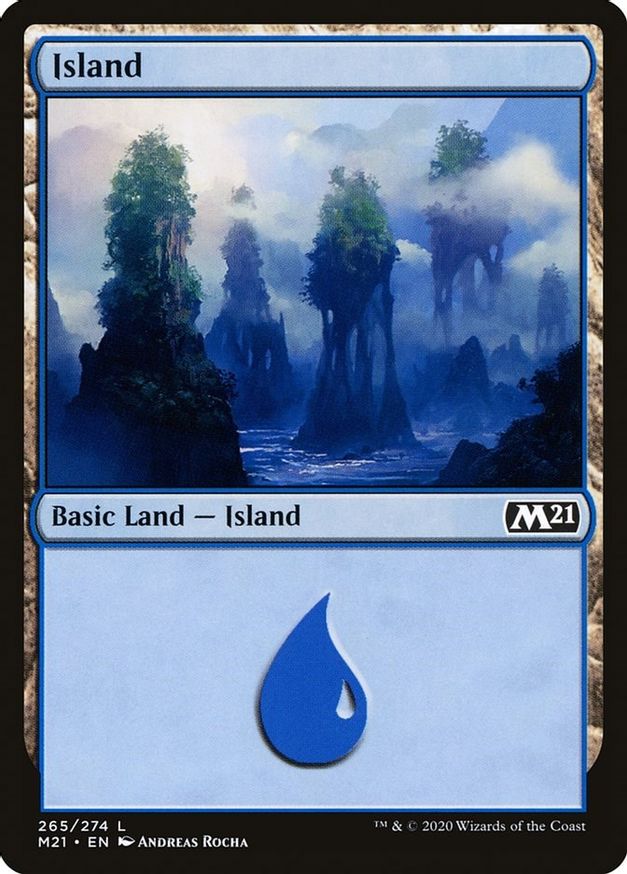 Island (265) | Core Set 2021