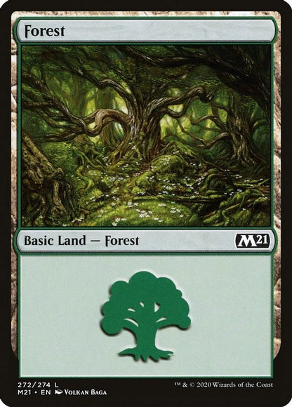 Forest (272) | Core Set 2021