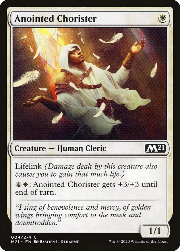 Anointed Chorister | 4 | Core Set 2021