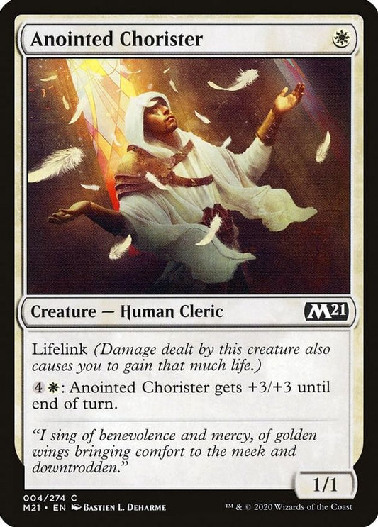 Anointed Chorister | 4 | Core Set 2021