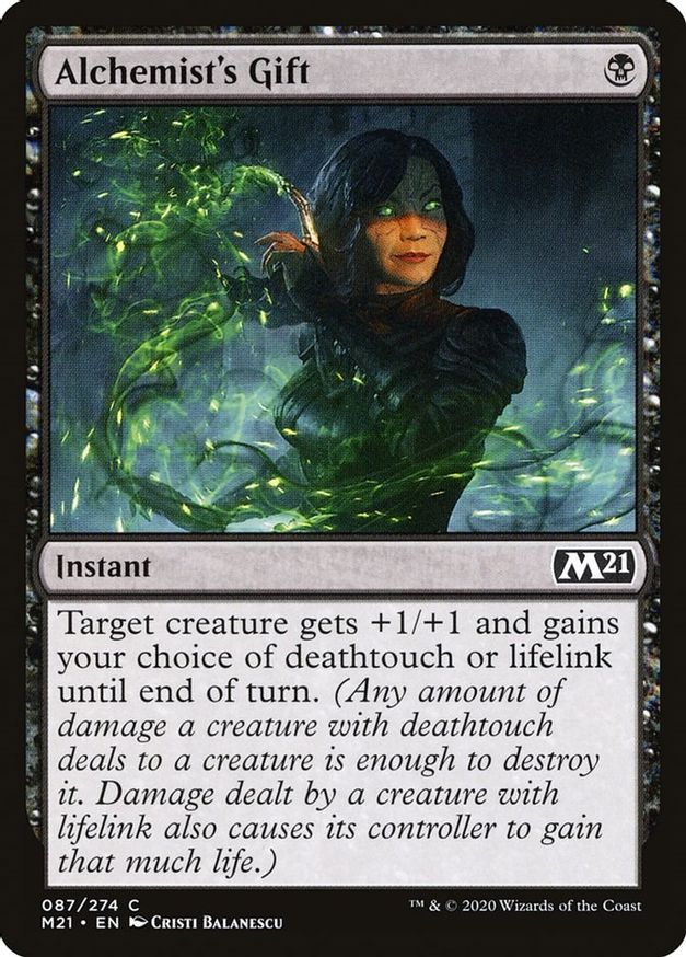 Alchemist's Gift | 87 | Core Set 2021