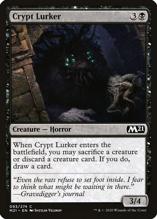 Crypt Lurker | 93 | Core Set 2021