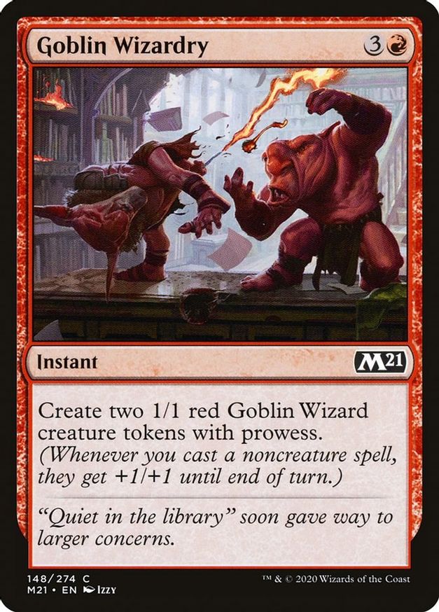 Goblin Wizardry | 148 | Core Set 2021