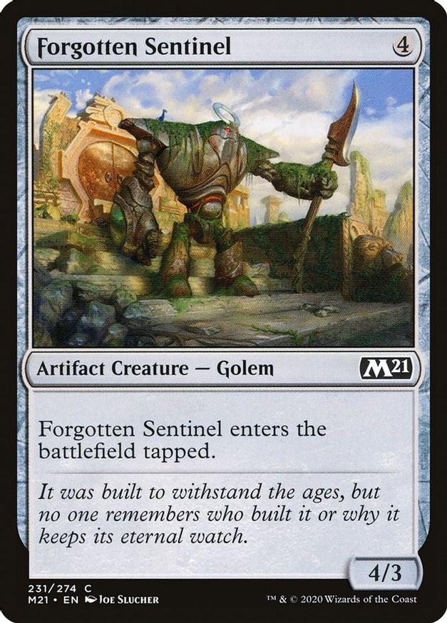 Forgotten Sentinel | 231 | Core Set 2021