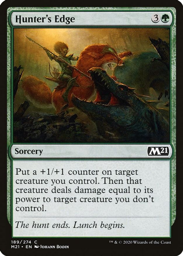 Hunter's Edge | 189 | Core Set 2021