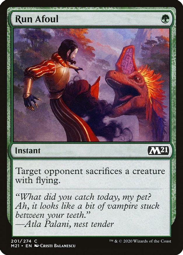 Run Afoul | 201 | Core Set 2021
