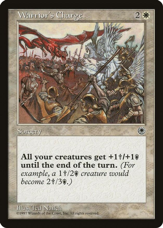 Warrior's Charge | Portal