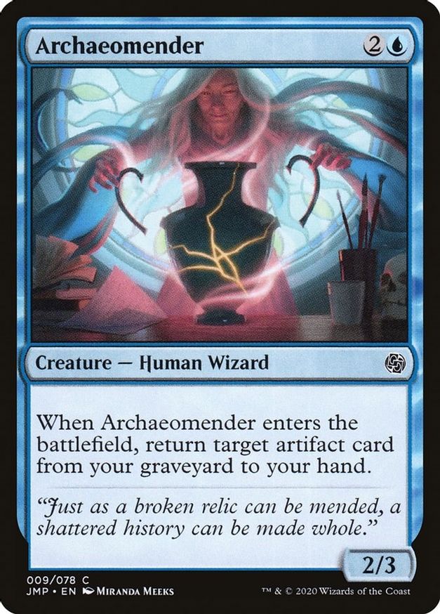 Archaeomender | 9 | Jumpstart