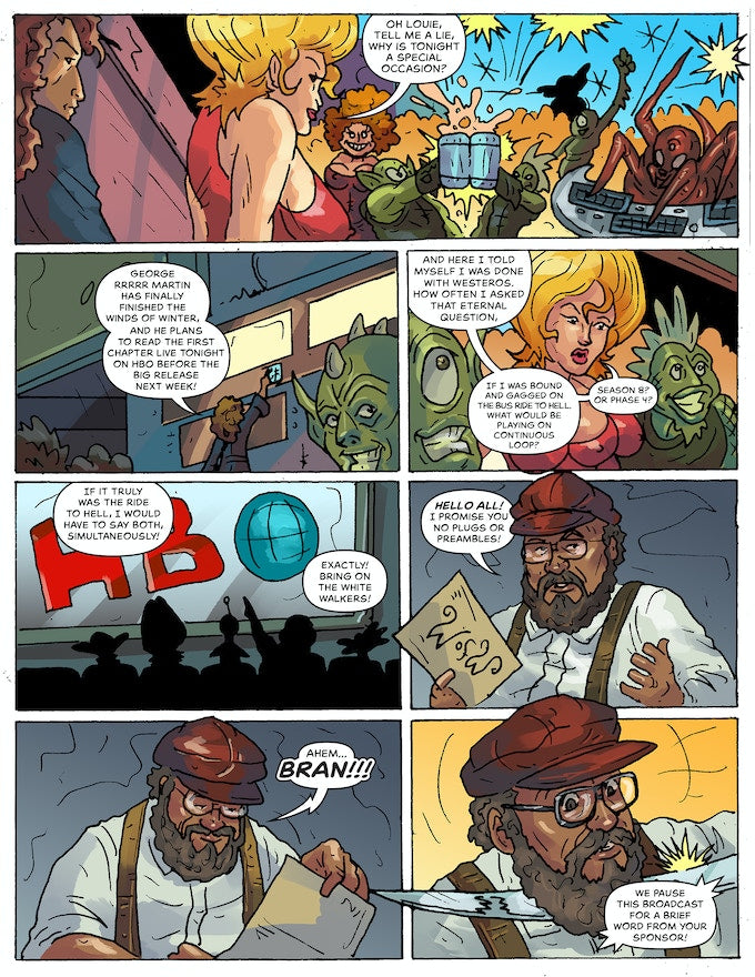 Zeldara: The Mistress of Mars #7 – Digital Download | Darth Disney & The Nutless League vs Mickey Mouse Mature Full-Color Comic