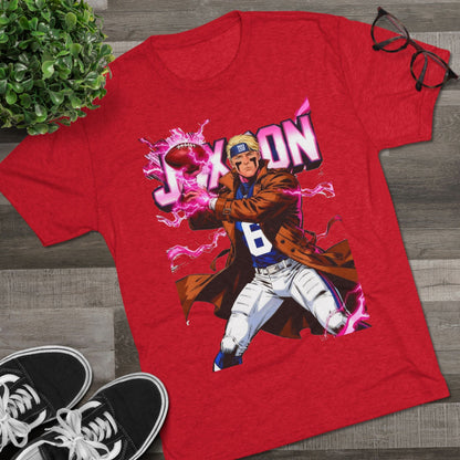Jaxson Dart is Gambit -- Fantasy Football T‑Shirt — New York Giants X-Men Graphic Tee